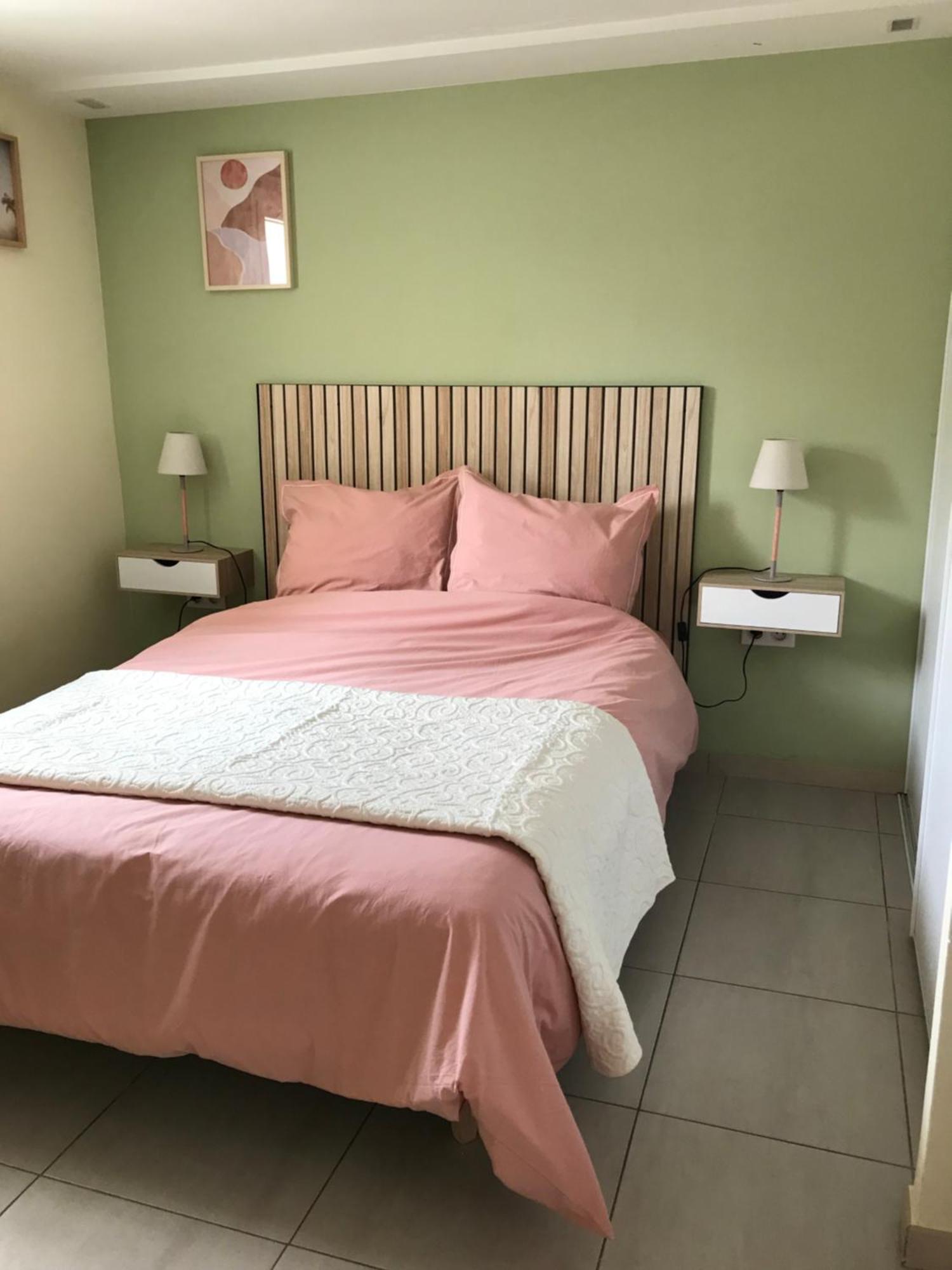 Appartement Deux Pieces Donnant Sur Un Jardin Antibes Buitenkant foto